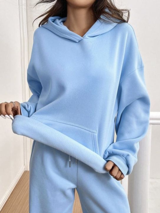 Inner%20Fleece%20Hoodie%20And%20Straight%20Trouser%20Set%20For%20Women%20-%20Image%208