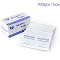Alcohol Swab / Pads, Wipes For Sanitizer And Disinfecting 100pcs. 