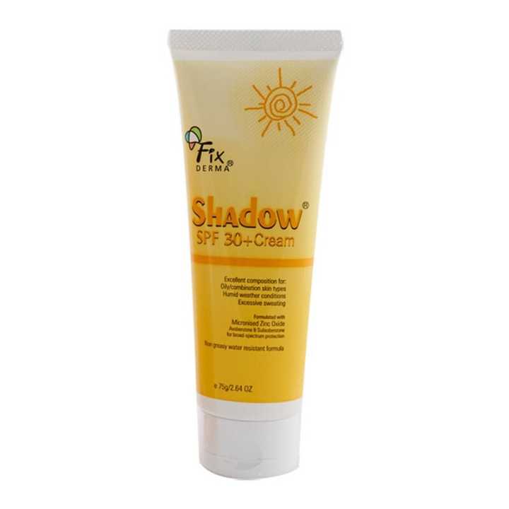 Shadow, Spf30+Cream, 75G/2.64Oz