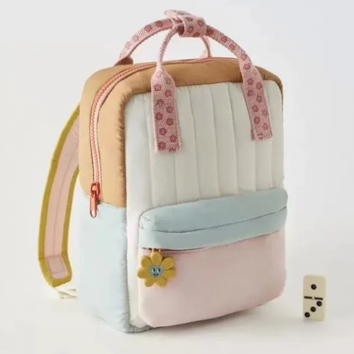 New%20Lightweight%20Children's%20Backpack%20Shopping%20Children's%20Cute%20Sunflower%20Pendant%20with%20Colorful%20Small%20School%20Bag%20-%20Image%205