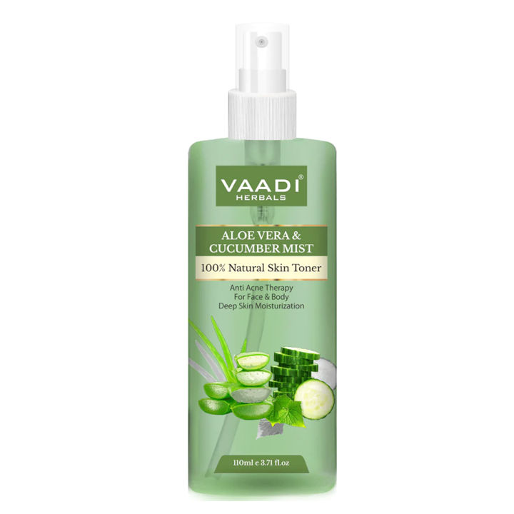 Vaadi%20Herbals%20Aloe%20Vera%20&%20Cucumber%20Mist%20Natural%20Skin%20Toner%20110%20ml%20-%20Image%202