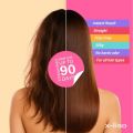 X-Liso Keratin Straightening Kit 3 in 1 with Pure Shampoo Pre-Treatment 80ml , Vegan Keratin 120ml , Smooth Hair Mask 50g - X liso keratin. 