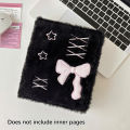 A6 Binder Photo Album Cute Ballet Style Bowknot Plush Photocard Holder Kpop Idol Collect Book Album Notebook Stationery Creek. 