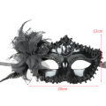 Dance Party Diamond Venetian Mask Feather Flower Wedding Carnival Performance Costume Sexy Lady Mask Masquerade Christmas. 