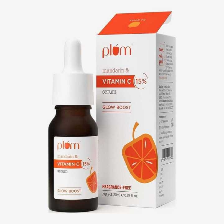 Plum Goodness Mandarin & Vitamin C Face Serum 30 Ml