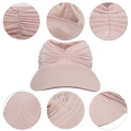 Pink Summer Beach Hat Big Visor Sun Hats for Women Outdoor UV Protection Top Empty Sport Baseball Cap. 