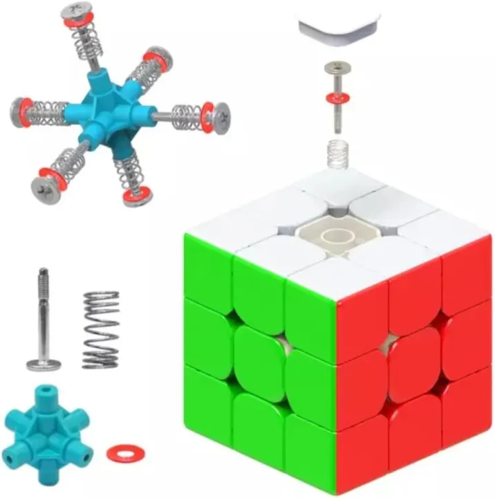 Yuxin%20Little%20Magic%203x3%20Cube%20Ultra%20Smooth%20Puzzle%20Twist%20With%20Stand%20-%20Image%207