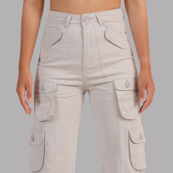 Nepster%20Beige%20High%20Rise%20Premium%20Straight%20Cotton%20Cargo%20Box%20Pants%20For%20Women%20-%20Image%204