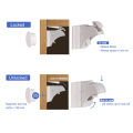 Magnetic Security Baby Plastic Lock Protection Children Safety Lock Limite Kids Invisible Drawer Cabinet Door Easy Installation. 