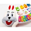 Baby Multicolor Musical Rabbit Piano. 