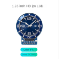 1.28 Inch TFT LCD Display Module Component Round RGB IPS HD 240X240 Resolution GC9A01 Driver 4 Wire SPI Interface Adapter Board. 