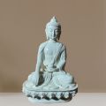 White Buddha Statue (6 inch). 
