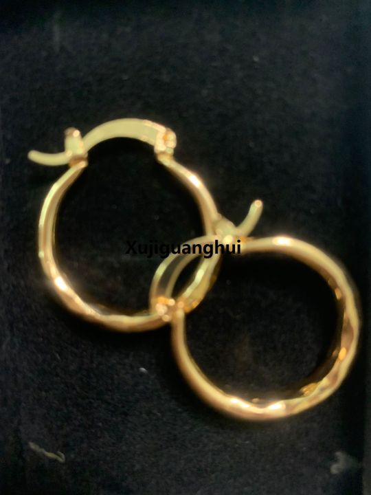 Xujiguanghui%20Zenzi%20One%20KARATE%20Earrings%20Stainless%20Gold%20Platted%20Tarnish%20Free%20Ear%20Hops%20Top%20Quality%20Earrings%20Bali%20Designs%20Fashion%20Jewellery%20For%20Girls%20And%20Women%20-%20Image%203