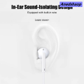 NEW Anedshaop Type C Wired Headphones For Xiaomi 14 13 12 11 Pro Ultra Lite 3.5MM High Quality Earphone For Redmi POCO Huawei Samsung Phone Earbuds Headset. 