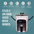 Havells Juicer Mixer Grinder - Stilus 500 Watt with 4 Jars. 