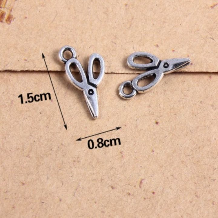 60pcs%20Charming%20Alloy%20Hairdresser%20Charms%20Sliver%20Mixed%20Styles%20Mixed%20Styles%20Hairstylist%20Charms%20Barber%20Shop%20Tool%20Scissor%20Comb%20Mirror%20Pendants%20for%20Jewelry%20Making%20-%20Image%205