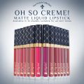 Pilgrim Oh So Crème! Premium Matte Liquid Lipstick | Most Lightweight & Transfer-proof Lipstick | Highly Pigmented & Long-Lasting | 3.5ml (Wine Séduction-14) 3.5 ml. 