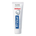 Trisa Pure White Toothpaste 75ml For Whitening Teeth. 