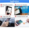 NFC Tag (NTAG213) Adhesive 30mm Label Sticker Writable for All Android NFC-Enabled Phones. 