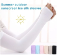 UV Protection Arm Sleeves/Hand Socks - Fingerless, Sun Protection Gloves for Unisex Premium Qualiry. 