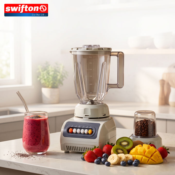 SWIFTON%20Juicer%20Blender%20Grinder%202%20in%201%20Heavy%20Duty%20Multi%20propose%20350w%20-%20Image%202