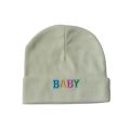 Plain Baby Cap Soft Topi For Newborn. 