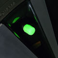 Universal Luminous Tire Valve Cap Car Wheel Hub Glowing Dust-proof Decorative Tyre Rim Stem Covers Applicable Motorcycle Bike BRYT. 