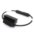 1 Pcs Outdoor Waterproof 55Amp DC 2000V Solar Connector Replacement Accessories Style Solar Panel In-Line Diode Connector IP67 for Combiner Box. 