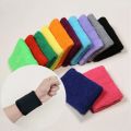 1Pcs Sports Wrist Wrap Band, Sweatband, Wrist Protector  Support Brace  For Unisex ( Sport \Running \ Football ). 