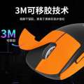 Compatible with Logitech GPW1 Mouse First to Fourth Generation Anti-Slip GPW4 Eagle Eye Suzaku Palm Stickers Sweat-Absorbing Film.