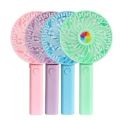 Portable Mini Handheld Fan with USB Rechargeable Battery Strong Wind 2628-1. 
