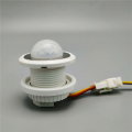 3X Mini PIR Infrared Motion Sensor Detection 220V Adjustable Time Infrared Automatic LED Light Witch. 