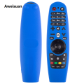 Aweisuan Remote Control Protection Sleeve Soft Silicone Case For LG Smart TV Remote Control AN-MR600/AN-MR650/AN-MR18BA/AN-MR19BA. 