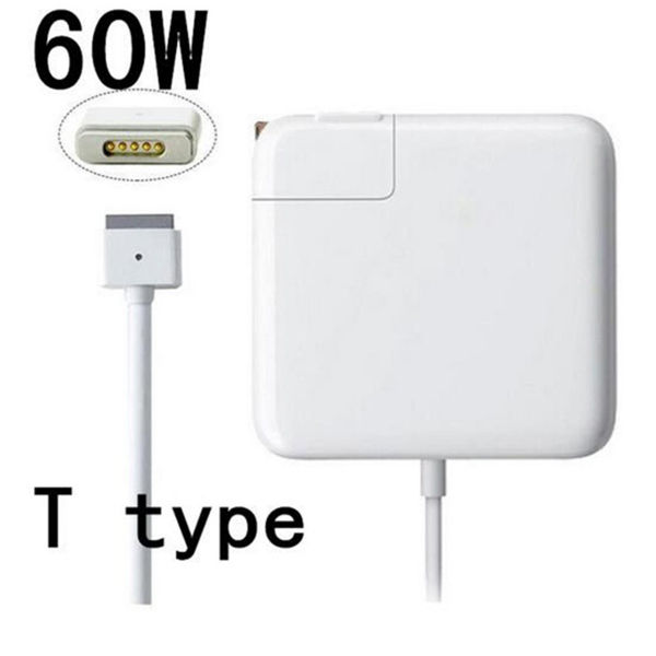 60W Magsafe T Tip Power Adapter Charger 13