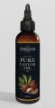 Pure Castor Oil | For Overall Hair Health And  Multipurpose Usages | Vedanta Herbal's | 100 ML. 