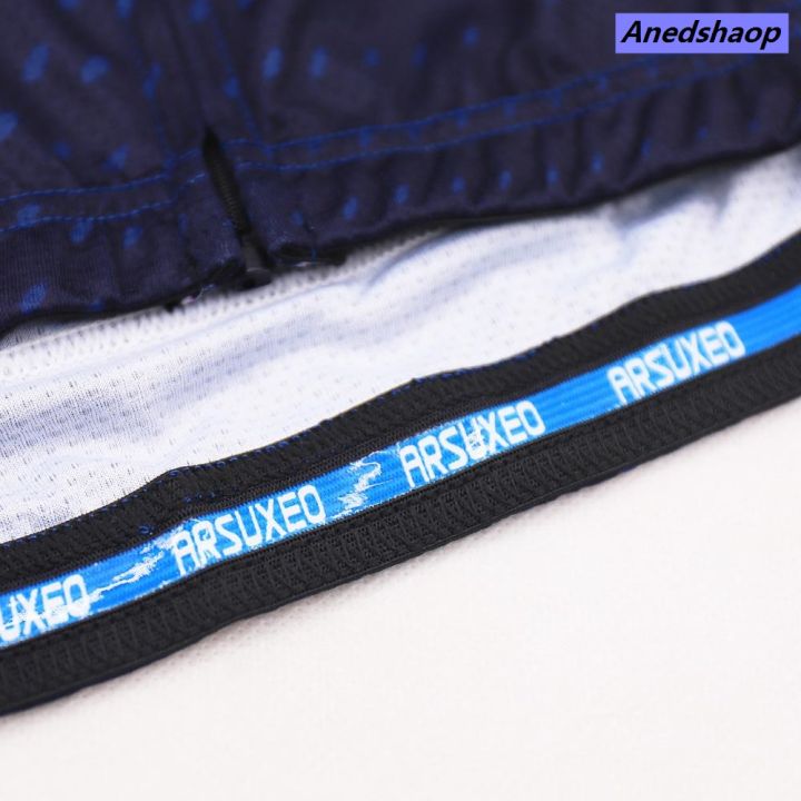 Anedshaop%20ARSUXEO%20Men's%20Short%20Sleeves%20Cycling%20Jersey%20Quick%20Dry%20MTB%20Jersey%20Mountain%20favorable>favorable%20Bicycle%20Shirts%20Road%20Bike%20Clothing%20Reflective%20Zipper%20Z84%20-%20Image%204