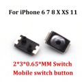 SSD Portable OPPOMi Huawei iPhone Button Switch Micro Touch Light Touch 10Pcs/Batch Touch Button Switch SMD Switch Inside for Android Phone. 