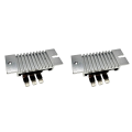 JINMY 2X Voltage Regulator for Engine FX751V FX850V 21066-7003 21066-7001 21066-7011. 