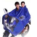 Double Layer Waterproof Bike Raincoat (Unisex). 