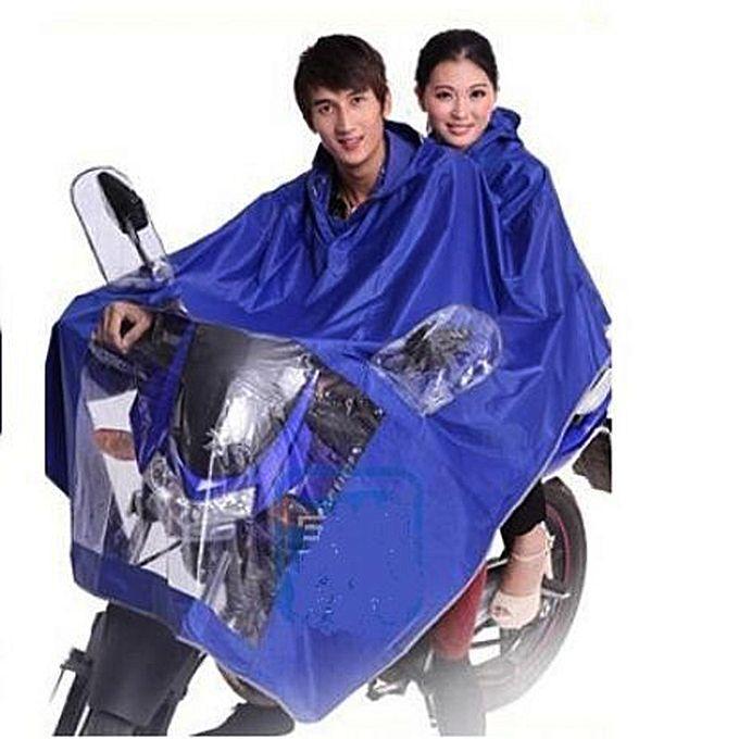 Double Layer Waterproof Bike Raincoat (Unisex)
