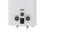 Baltra Gas Geyser UVIRA | 6 Ltr | Automatic Pulse Double Ignition | 12 Months Warranty | LED Display | Gas & Water Flow Adjustment. 