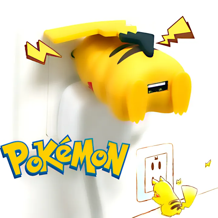 Pikachu%20Pokemon%20Anime%20Portable%20USB%20Mobile%20Charger%20-%20Image%204