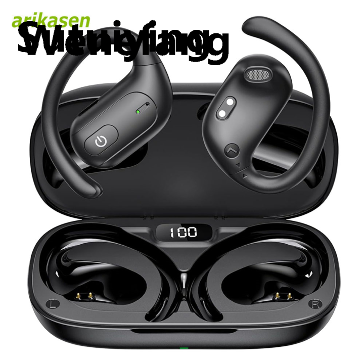 Wenefang%20Sutuiying%20Bluetooth%20Headphones%20Open%20Ear%20Premium%20Sound%20True%20Wireless%20Open%20Sales%20promotion%20Ear%202025%20Earbuds%20with%20Noise%20Canceling%20Mic%20LED%20Display%20Rotable%20Earhook%20-%20Image%202