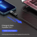 Type C to 8 Pin OTG Adapter USB For Earphone U Disk 2A Fast Charging Data Cable Converter For iPhone 14 13 12 11 Pro Max Xs XR. 