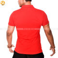 Red Polo T Shirt For Men. 