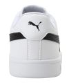 PUMA Smash v2 L Men's Sneakers – White/Black, Classic Leather Lifestyle Shoes – Original PUMA Nepal. 