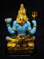 Lord Shiva Statue Suitable For Home, Office Décor & Gifts. (22cm * 17cm). 