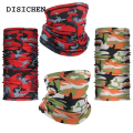 DISICHEN Portable Ourdoor Cycling Hiking Bandana Camping Hunting Running Neck Tube Scarf Bike Motorcycle Face Mask Bandana Magic Scarf Women Men. 