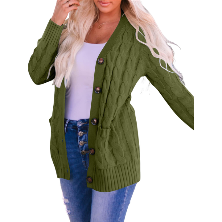 Women's%20knitted%20jacket%20Green%204XL%20-%20Image%202