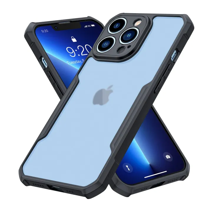 Apple%20iPhone%2011%20Pro%20Max%20Clear%20Transparent%20Soft%20Rubber%20Bumper%20Cover%20Case%20Shell%20-Non%20Yellowing%20Haven%20Shopping%20-%20Image%202